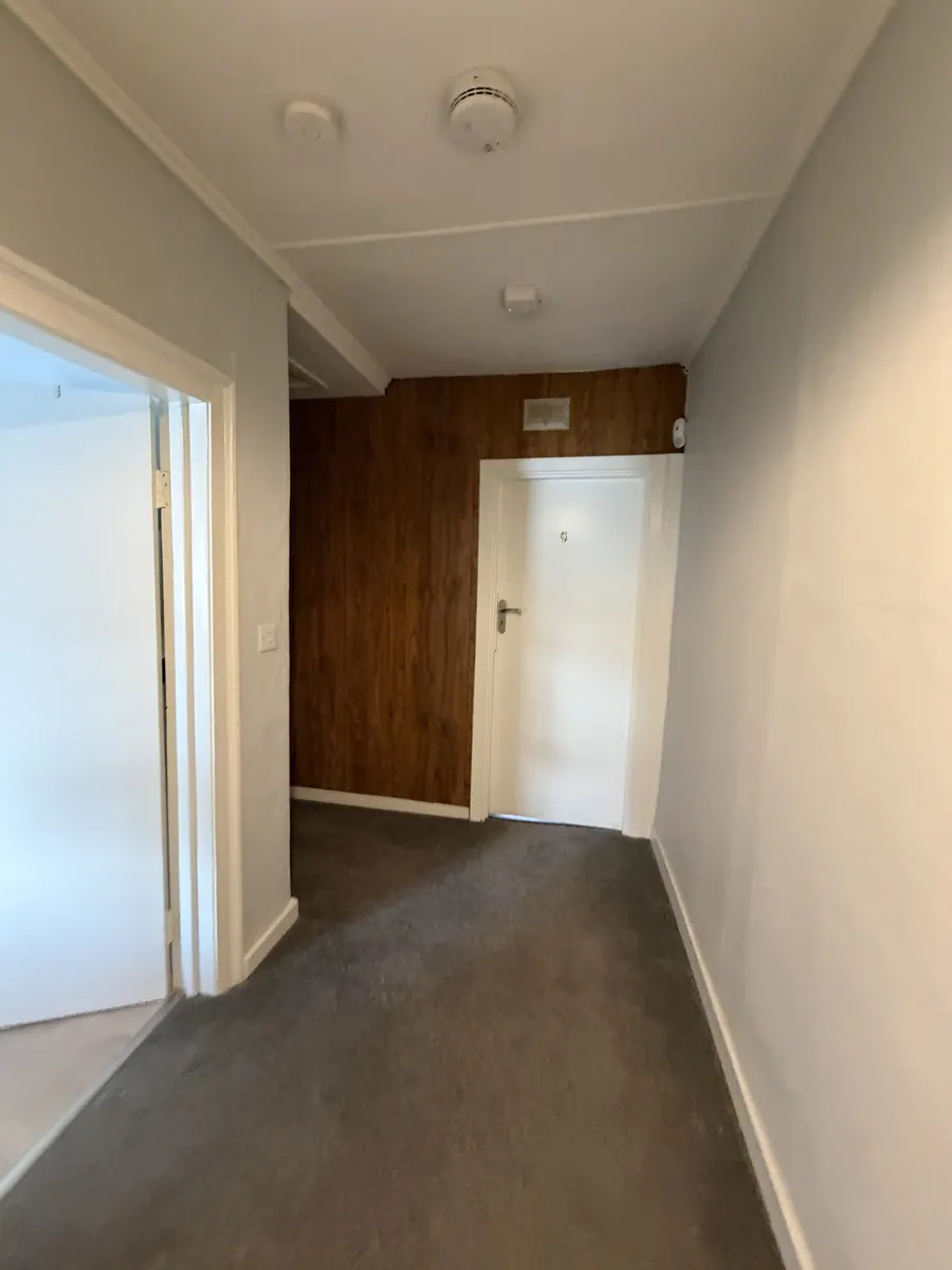 Interior corridor in the Dublin 9 HMO